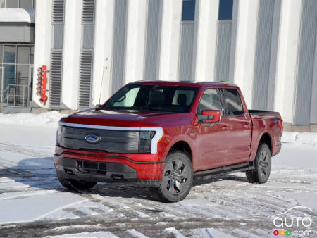 Ford F-150 Lightning 2023 essai routier : le plus important véhicule de la marque (à partir de maintenant)